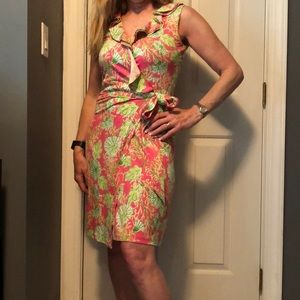 Lilly Pulitzer wrap dress